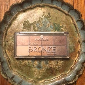 Essence All About Bronze Eye Shadow Palette